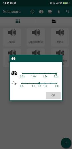 Pesan suara untuk WhatsApp screenshot 3