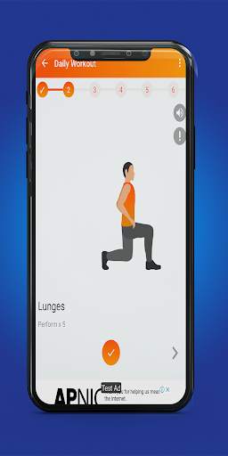 Ev Egzersizleri - 30 Gün Vücut Egzersizleri screenshot 3