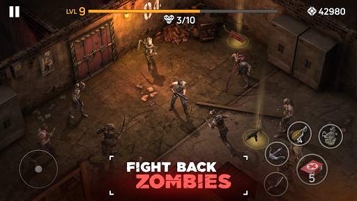 Zombie Arena: Fury Shooter Assault screenshot 7