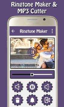 Ringtone Maker : MP3 Cutter screenshot 6