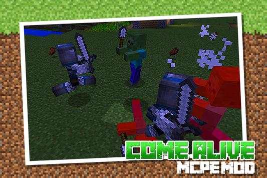 Comes Alive MCPE Mod screenshot 4