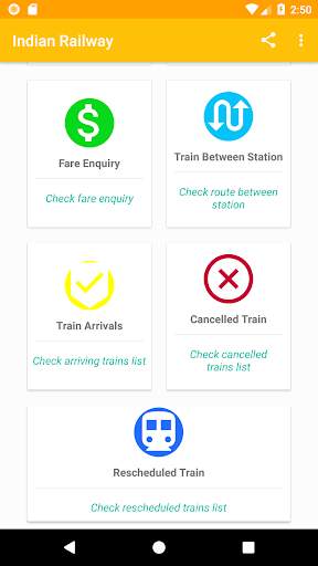 Indian Railway screenshot 2