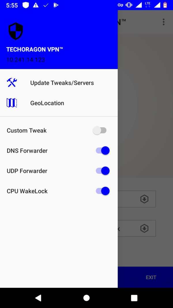 TECHORAGON VPN - Free SSH/HTTP/SSL VPN screenshot 2