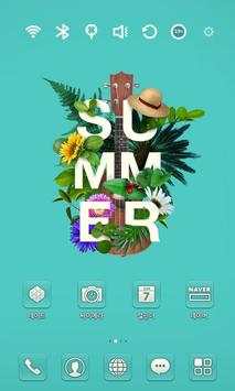 Cool Summer Theme screenshot 2