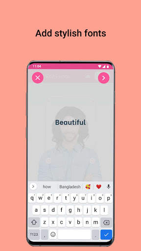 Make me Girl: Fun Photo Editor screenshot 4