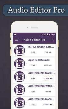 Audio Editor Pro screenshot 3