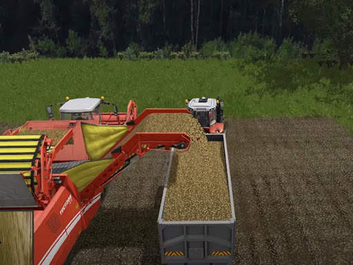 Tractor Trolley Farming Simulator 2020 screenshot 2