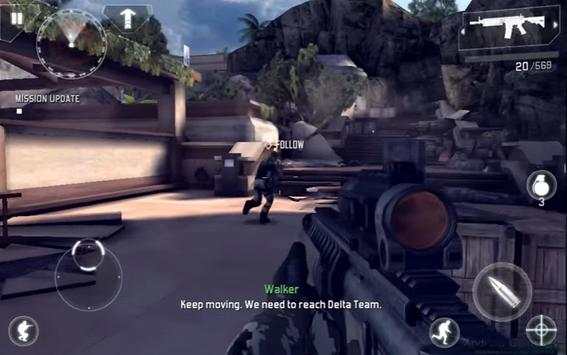 Reruns Modern Combat4 screenshot 4
