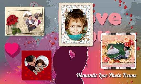 Romantic Love Photo Frames screenshot 1