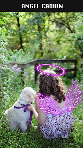 Angel Crown Photo Editor screenshot 3