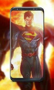 Superman HD Wallpaper screenshot 1