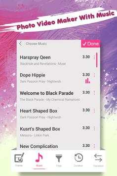 Photo Video Maker With Music 3 تصوير الشاشة