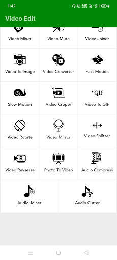 All in one VIDEO EDITOR 1 ऐप में सभी प्रकार केedit screenshot 5