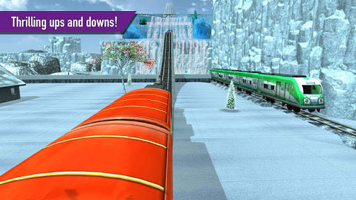 Train Simulator 2021: Free Train Games screenshot 5