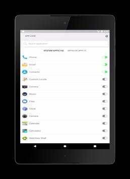 AppLock - Unlock Apps with Fingerprint screenshot 6