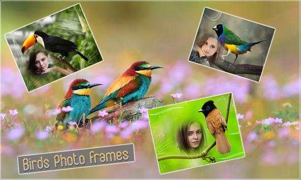 Birds Photo Frames स्क्रीनशॉट 6
