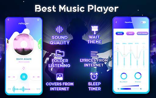 Music player for Oppo  Find X 2021 screenshot 1