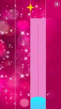 Pink Piano Tiles 2018 screenshot 5