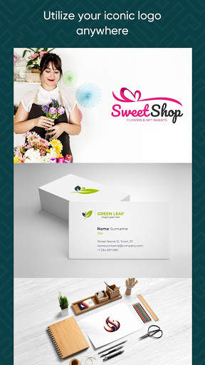 Logo Maker/Creator for your Business screenshot 5