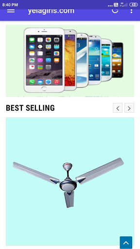 Yelagiris Shop screenshot 6