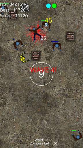 Throw to Zombies screenshot 1