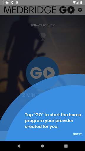 MedBridge GO for Patients screenshot 1