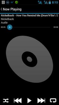 Music Player -mp3- Trial screenshot 2