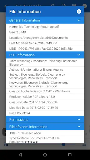 File Viewer for Android screenshot 3