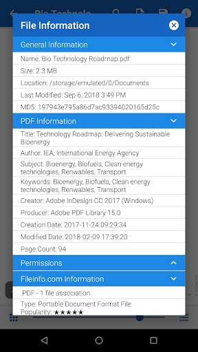File Viewer for Android screenshot 3