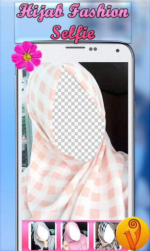Hijab Fashion Selfie screenshot 2