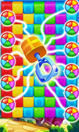 Candy Blast Island: Free Puzzle game screenshot 1