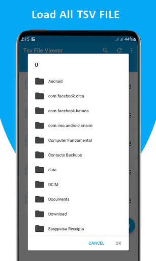 TSV File Viewer screenshot 2