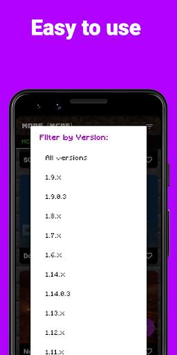 ⚙️ Mods for MCPE screenshot 4