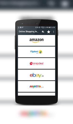 Online Shopping India - Lite screenshot 2