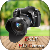 DSLR HD Camera आइकन