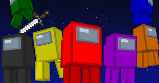 Map AmongCraft For MCPE screenshot 1