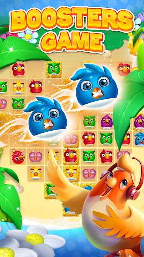 Bird Garden Match 3 screenshot 1