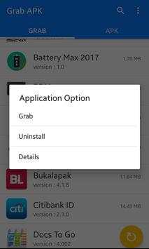 Grab APK File screenshot 2