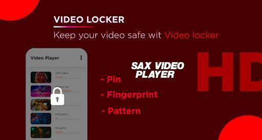 SAX Video Player - All Format HD Video Player 2021 screenshot 4