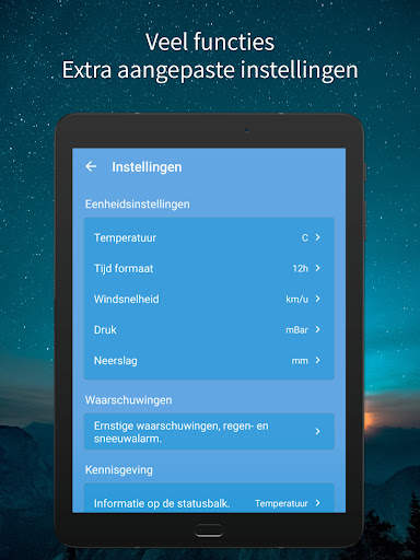 Weersvoorspelling (Radarkaart) screenshot 22