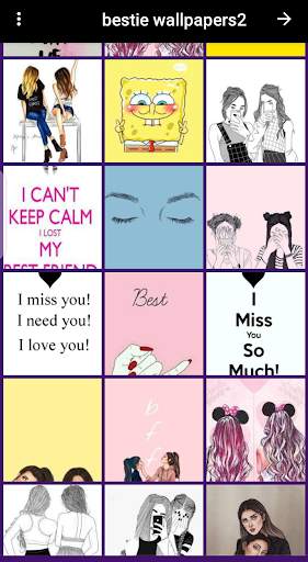 bestie wallpapers screenshot 2