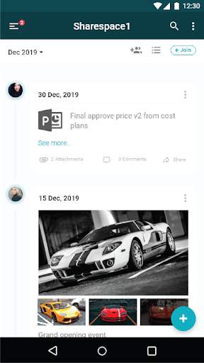 ShareCB screenshot 6