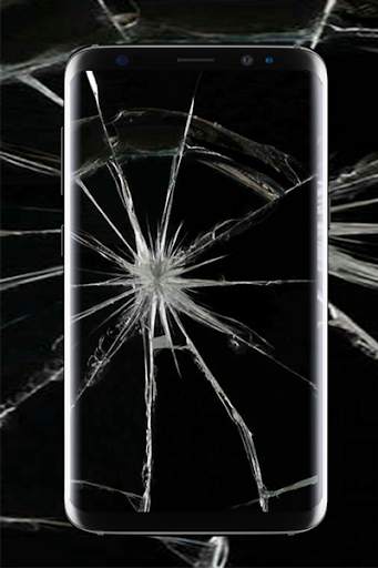 Broken Glass HD Wallpaper screenshot 1