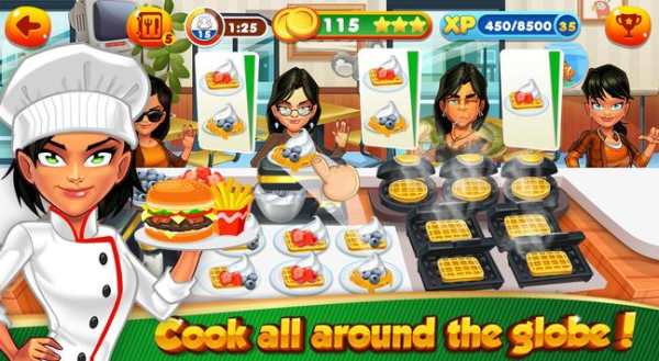 Kitchen Fever Craze screenshot 1