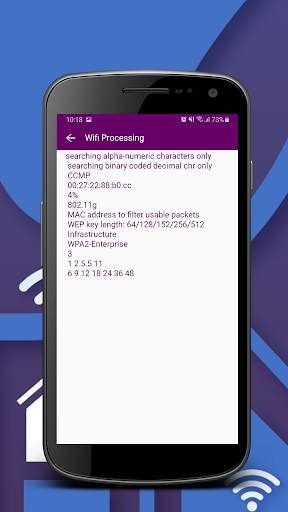 WIFI Hacker Password Breaker 2020 - Prank screenshot 2