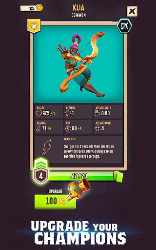 Triumph of Legends screenshot 11