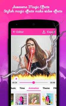 Video Music Editor - Musically Effects screenshot 1