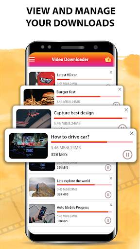 Vidstatus Video Downloader - All Video Saver App screenshot 6