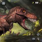 Jurassic Survival Island: FPS Shooting Games logo