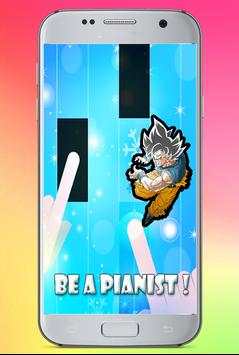 Dragonball Piano Tiles screenshot 2
